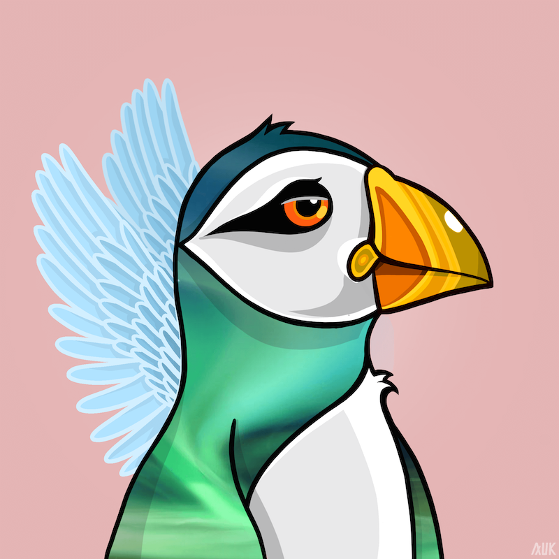 Poppin Puffins #9519